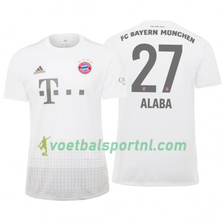 FC Bayern München David Alaba 27 Uit Shirt 2019-20